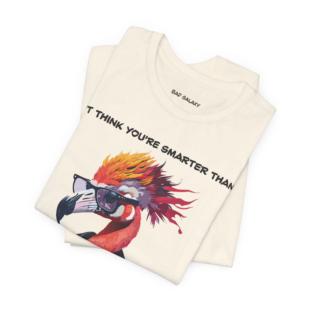 Animal Graphic Unisex Cotton Bella+Canvas Tee with Art Design b4