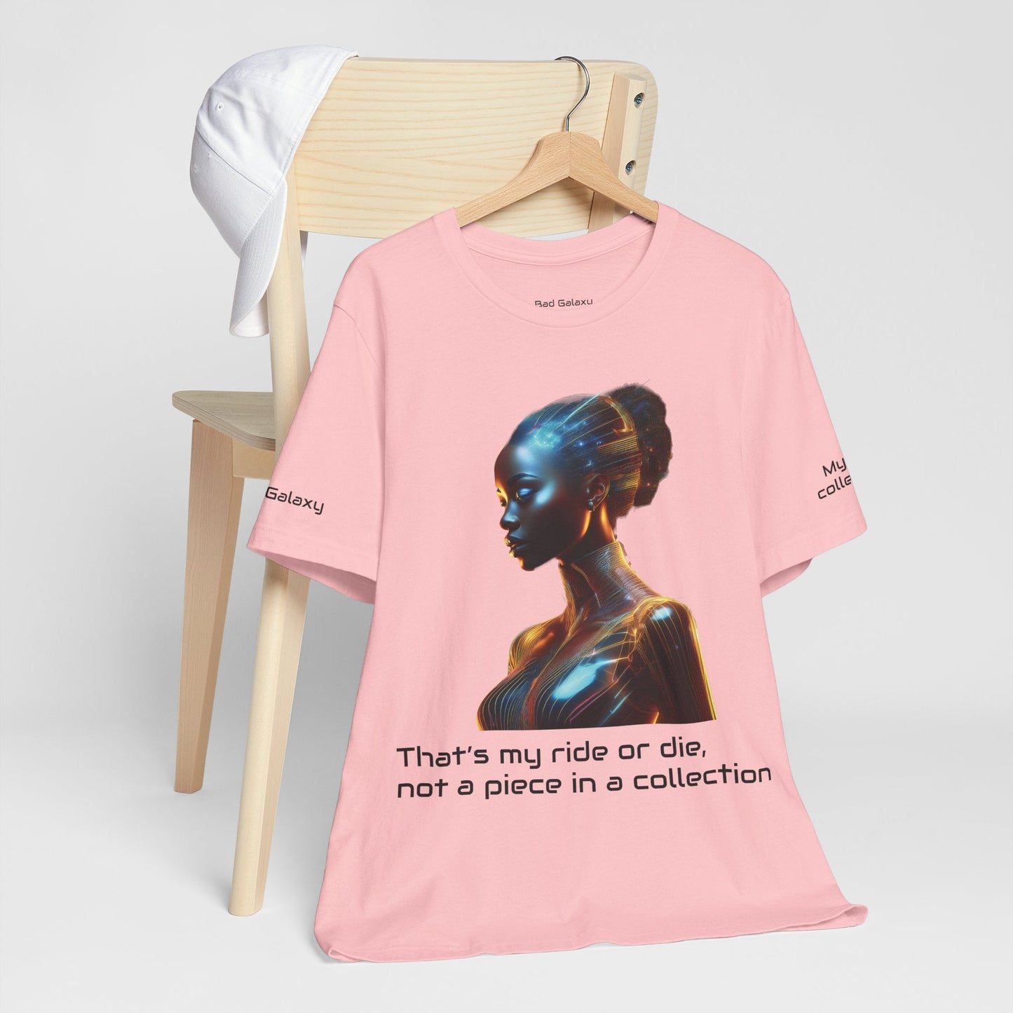 Car Graphic Tee Shirt 100 Percent Cotton Lightweight Car Tees From Bad Galaxy USA Made Guaranteed