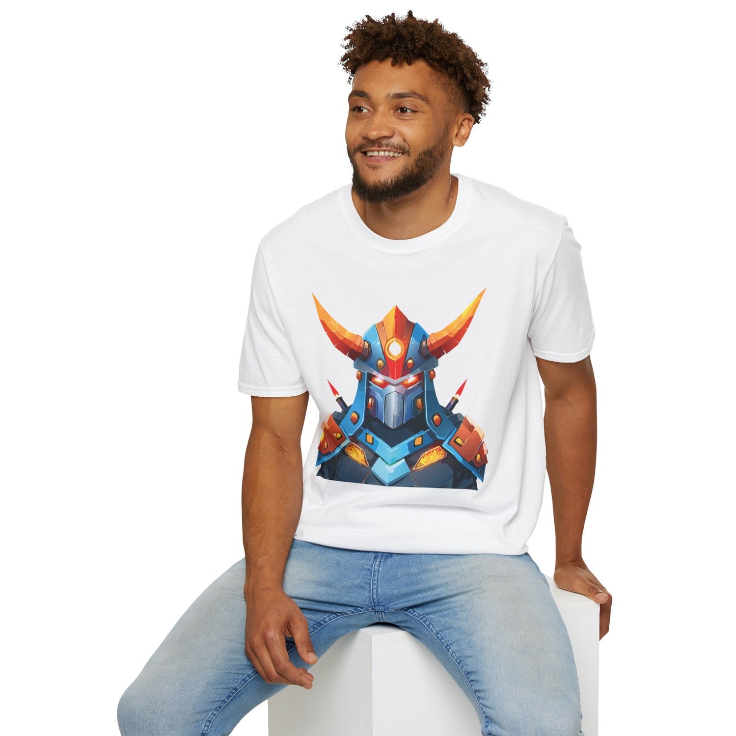Unisex Cyborg Tee Robot Shirt Terminator Inspired Tee Cotton Softstyle Lightweight Comfort