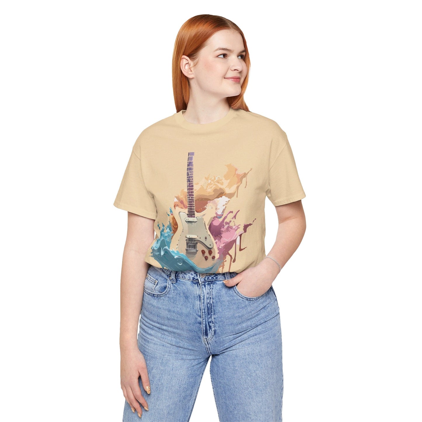 Adelpha Graphic Music T Shirt Unisex Vintage Inspired Art Tee With Original Artwork