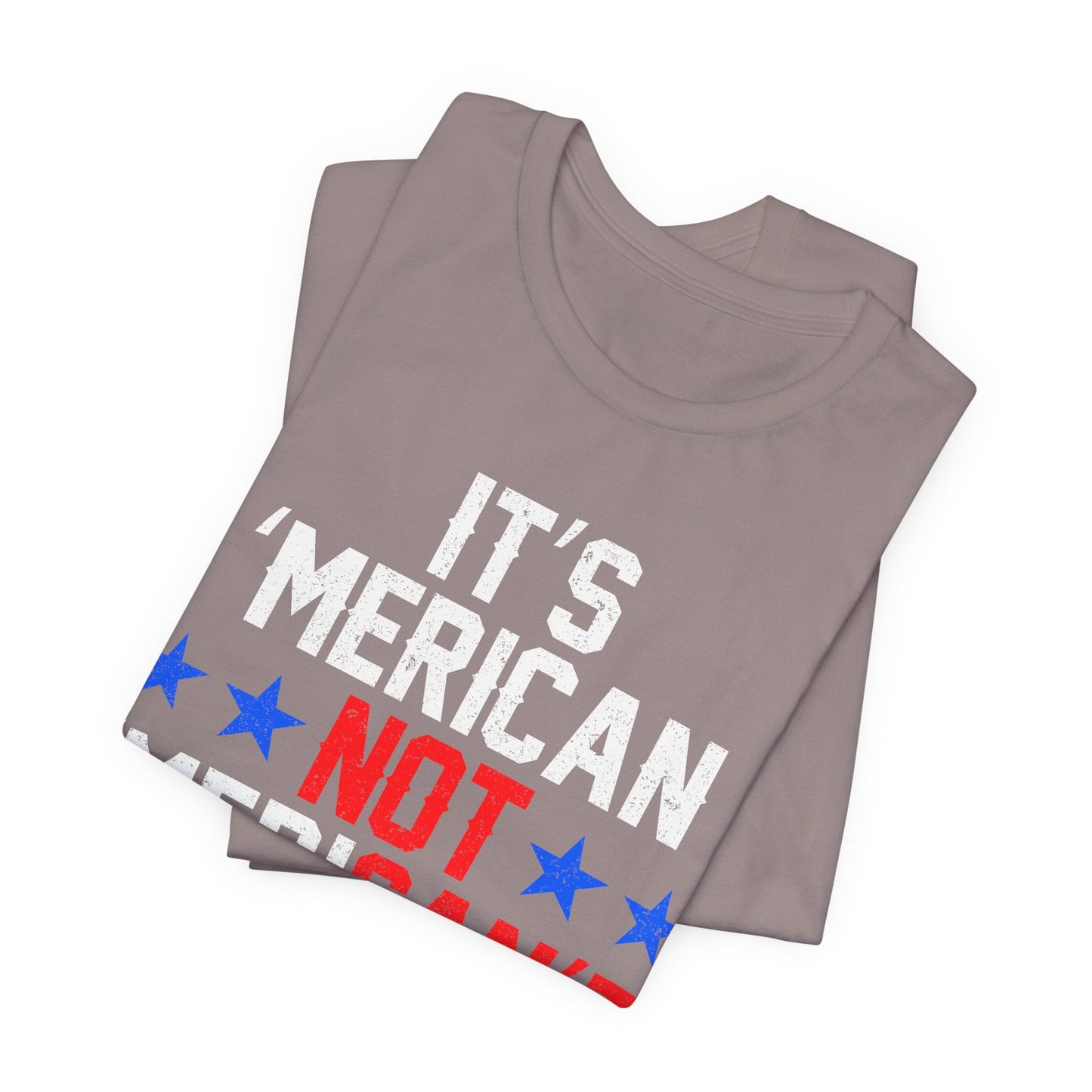 Patriotic USA Stars Graphic Unisex Cotton T-Shirt a5