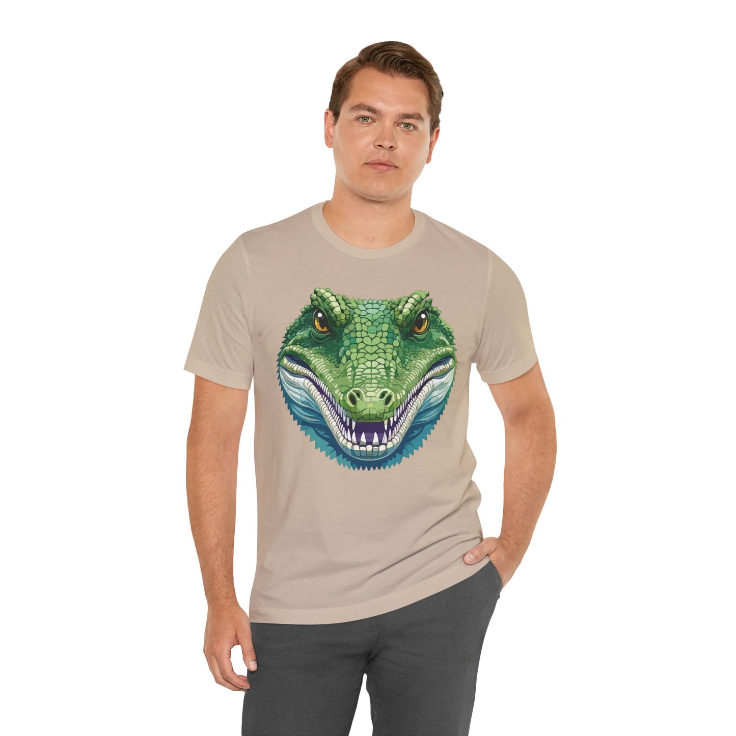 Unisex Animal Print Tee Shirt With Art Design Wild Animals Short Sleeve Comfort Everyday