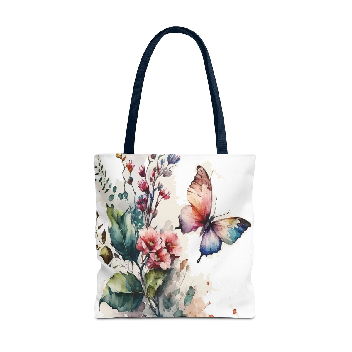 Butterfly Canvas Tote