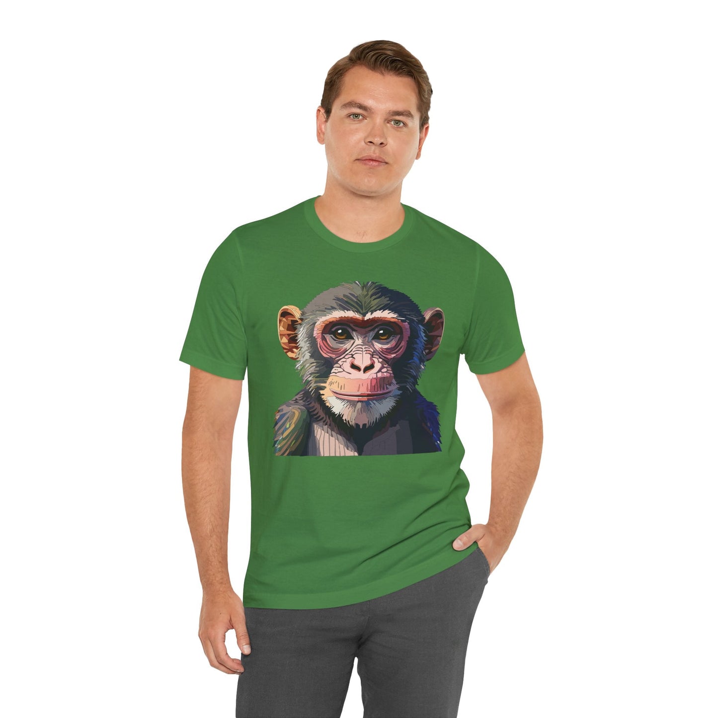 Unisex Animal Shirt Gildan Softstyle Tee With Wild Animals Art Design Premium Comfort