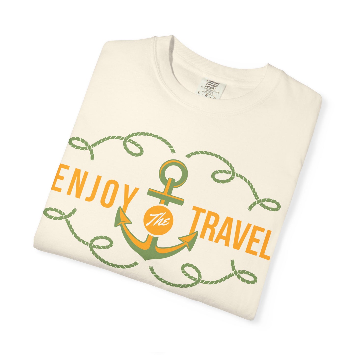 Comfort Colors 1717 Unisex Garment-Dyed Heavyweight Tee Relaxed Fit 100 Percent Ring-Spun US Cotton