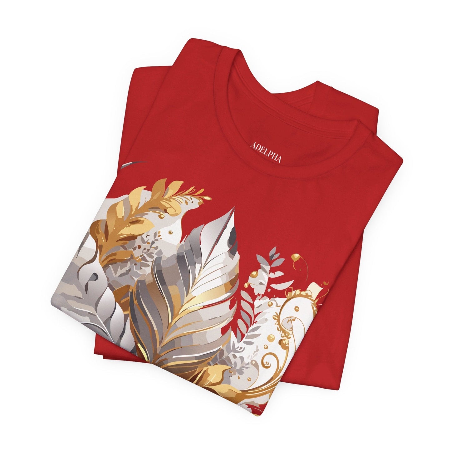 Jewelry Graphic Unisex 100 Cotton Vintage Treasure Art T-Shirt 1