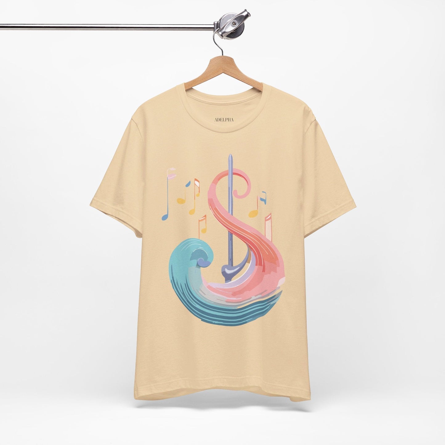 Adelpha Graphic T Shirt Unisex Vintage Inspired Art Tee for Everyday Comfort and Style