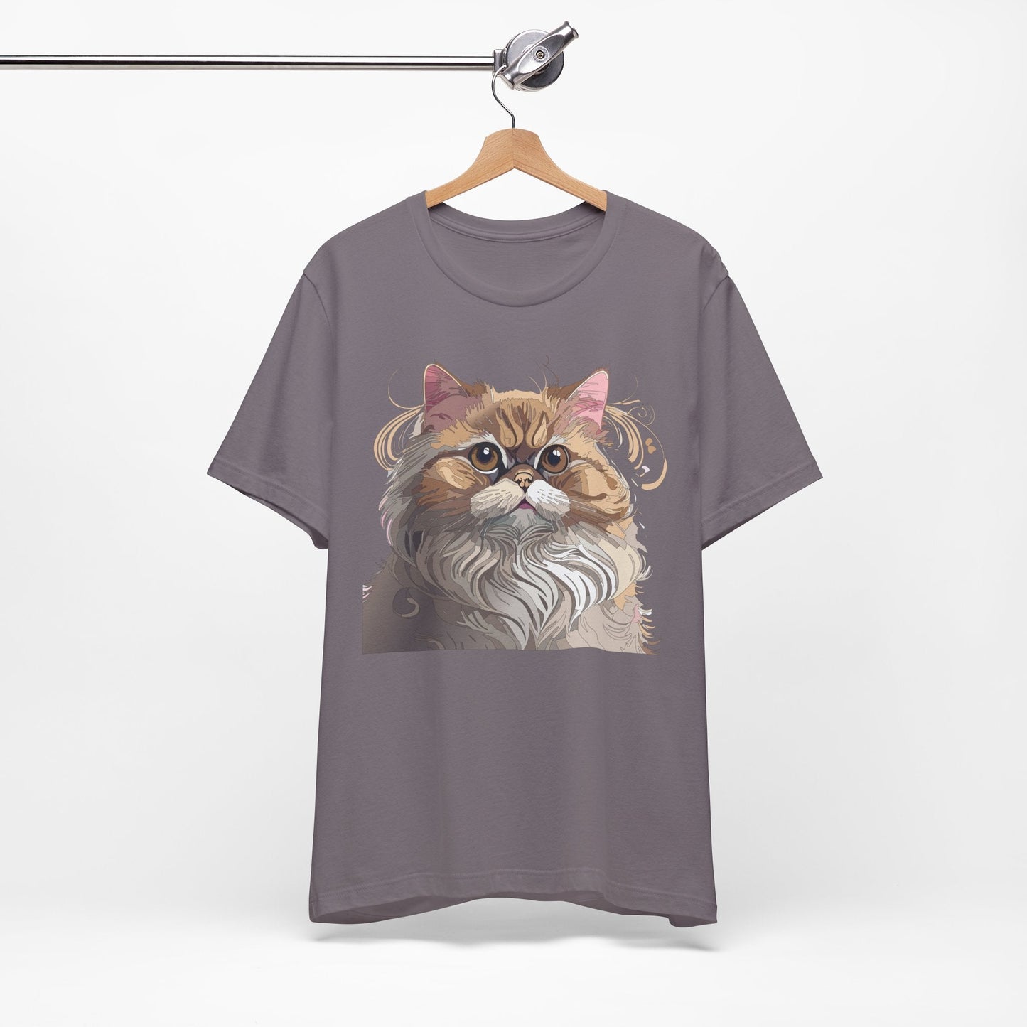 Unisex Animal Shirt With Animals Art Design Tee Short Sleeve Wildlife Print Tee Collection