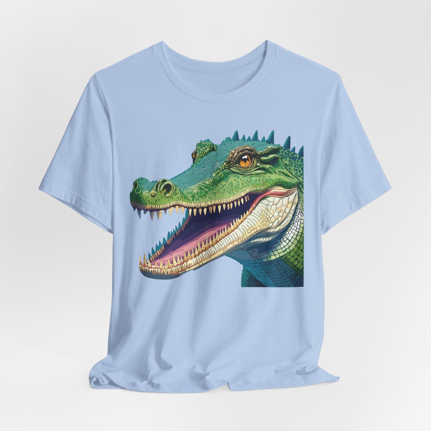 Unisex Animal Tee Shirt With Animals Art Design Wild Animals Jersey Short Sleeve