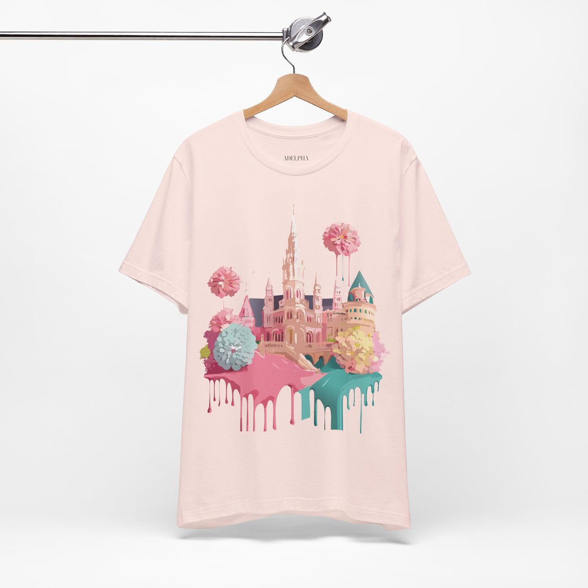 Unisex Cotton Bella+Canvas Tee with Vienna