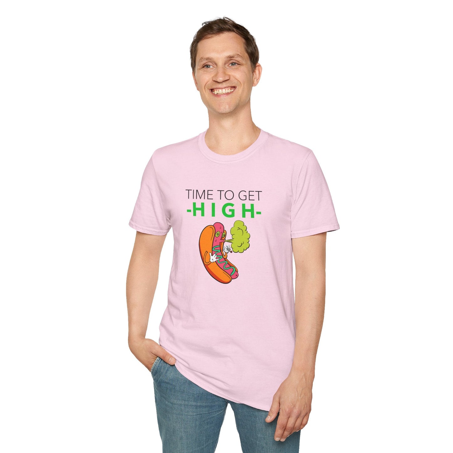 Funny Food T Shirt Unisex Gildan Softstyle 64000 Tee Art Design One Hundred Percent Ring Spun Cotton Lightweight