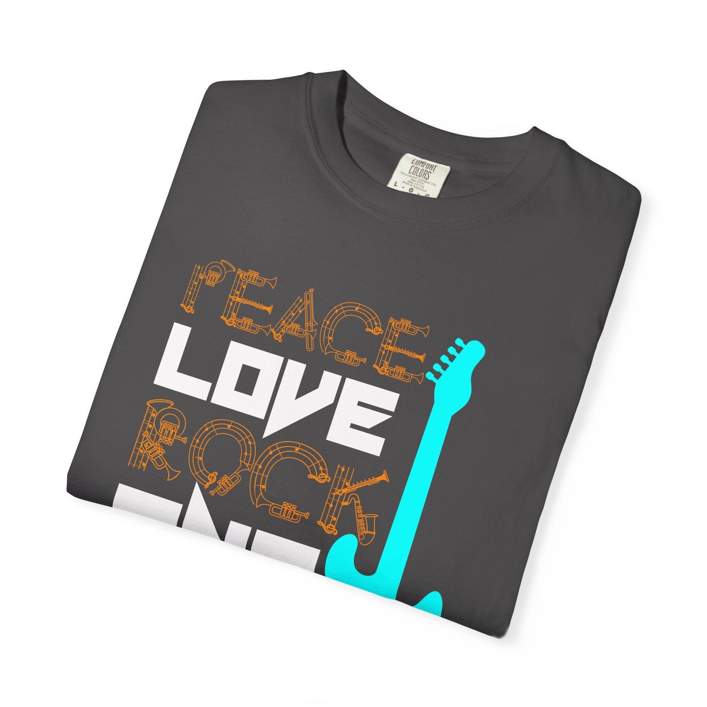 Music Graphic Design Unisex Cotton T-shirt 078