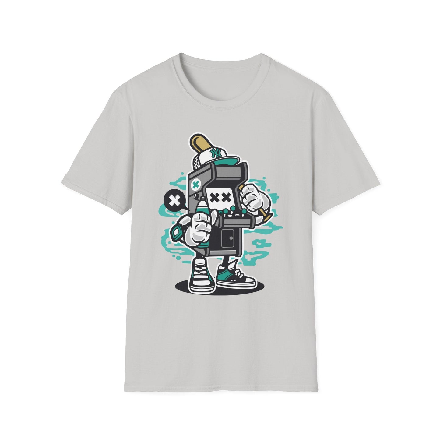 Unisex Gildan Softstyle Cartoon T Shirt Animation Design Funny Tee Ring Spun Cotton