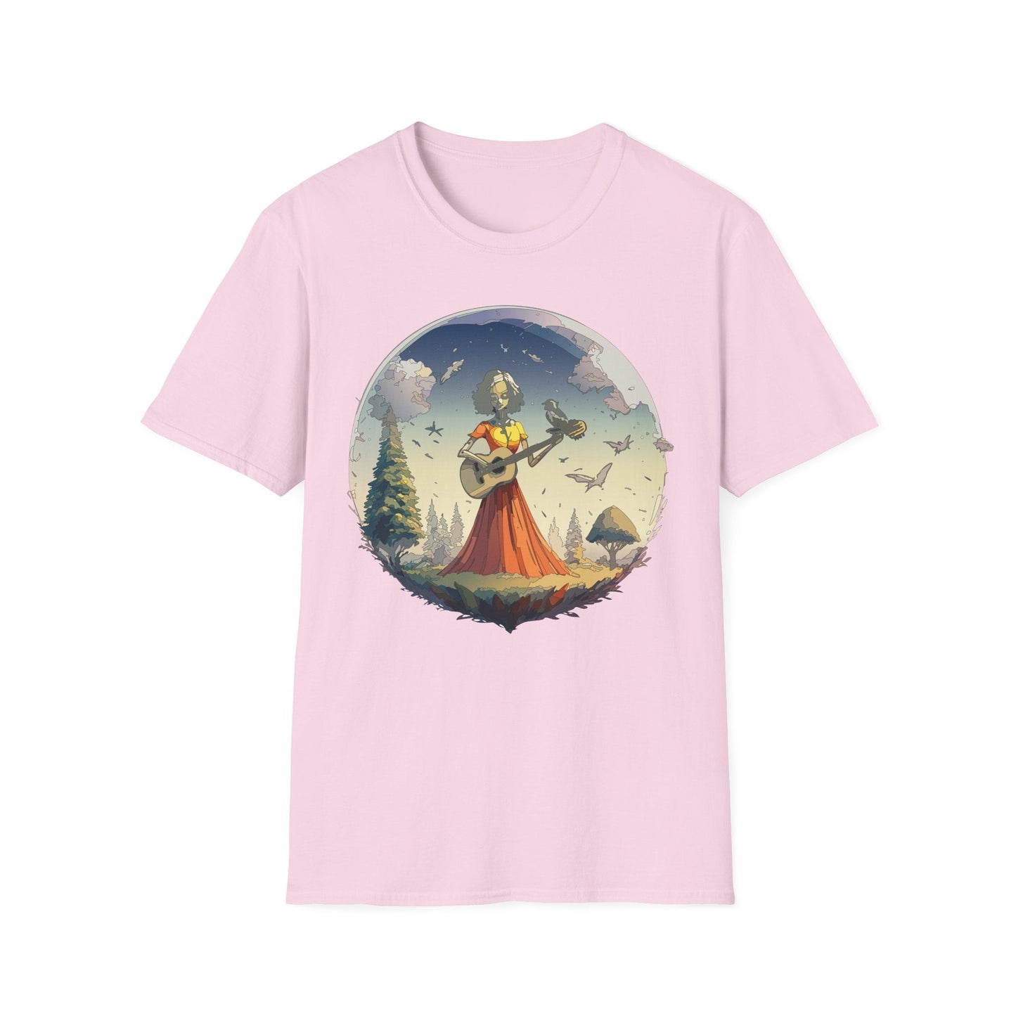 Womens T Shirts Ladies Graphic Tees Art Design Shirt Gildan Softstyle Tee Collection