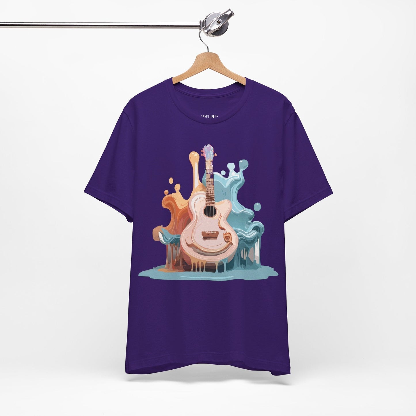 Adelpha Music Graphic Tee Unisex Jersey Short Sleeve Shirt Vintage Inspired Artwork