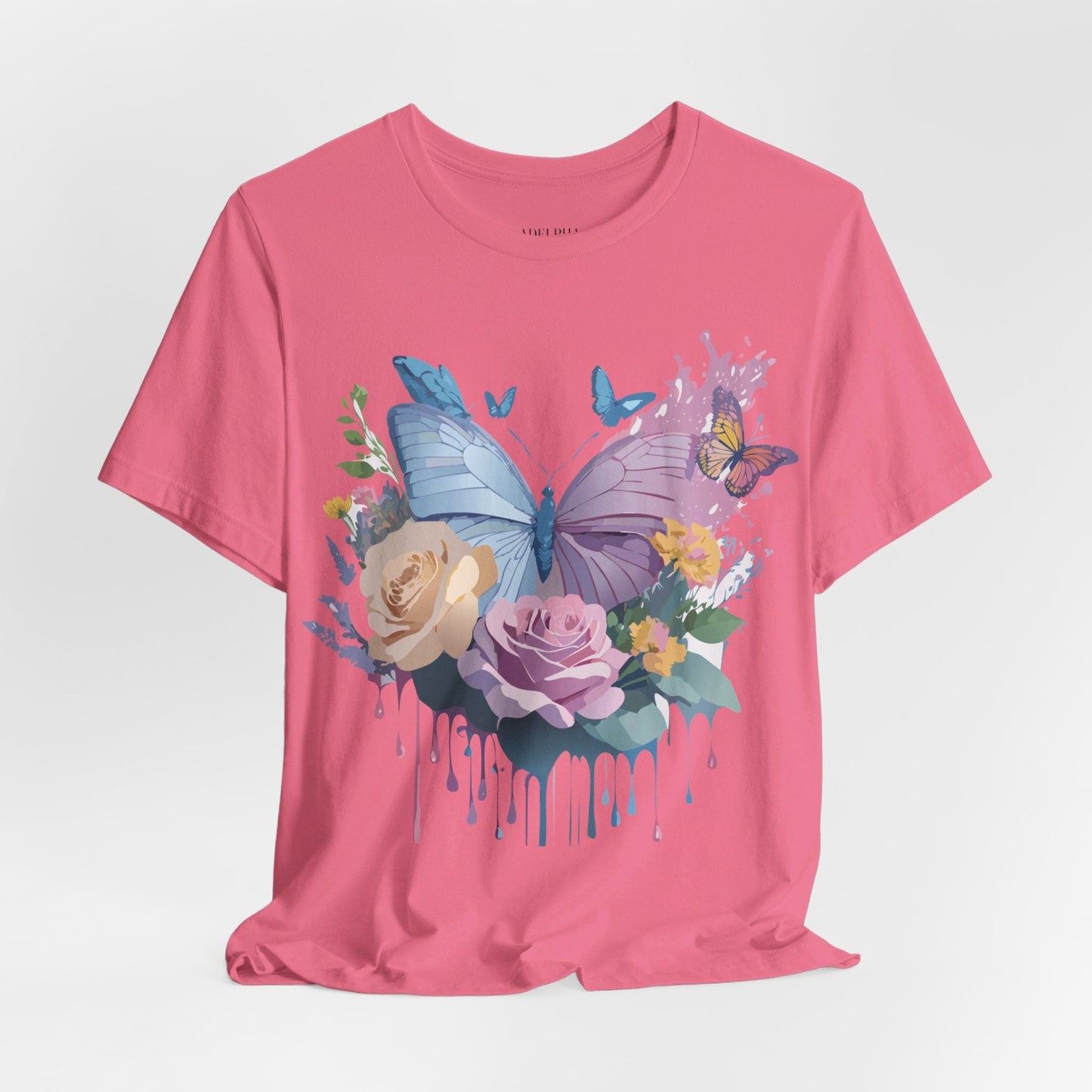 Butterfly Graphic Tee Unisex Jersey Short Sleeve Shirt Adelpha Art Design