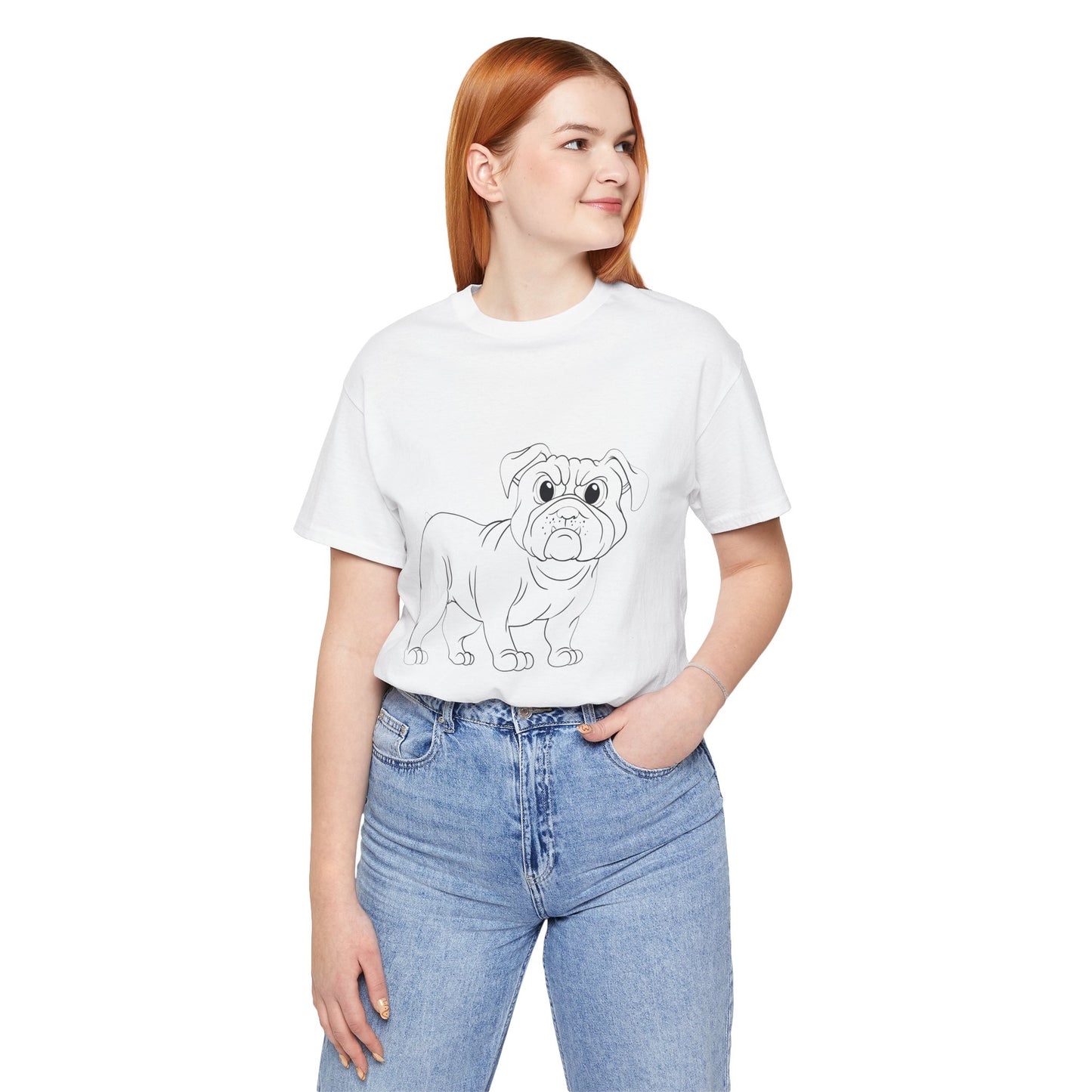 Unisex Tee Shirt with animals Print