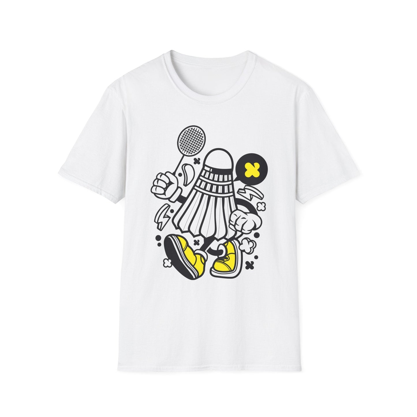 Cartoon T Shirt Animation T Shirt Funny Tee Shirt Unisex Gildan Softstyle 64000 Cotton Tee