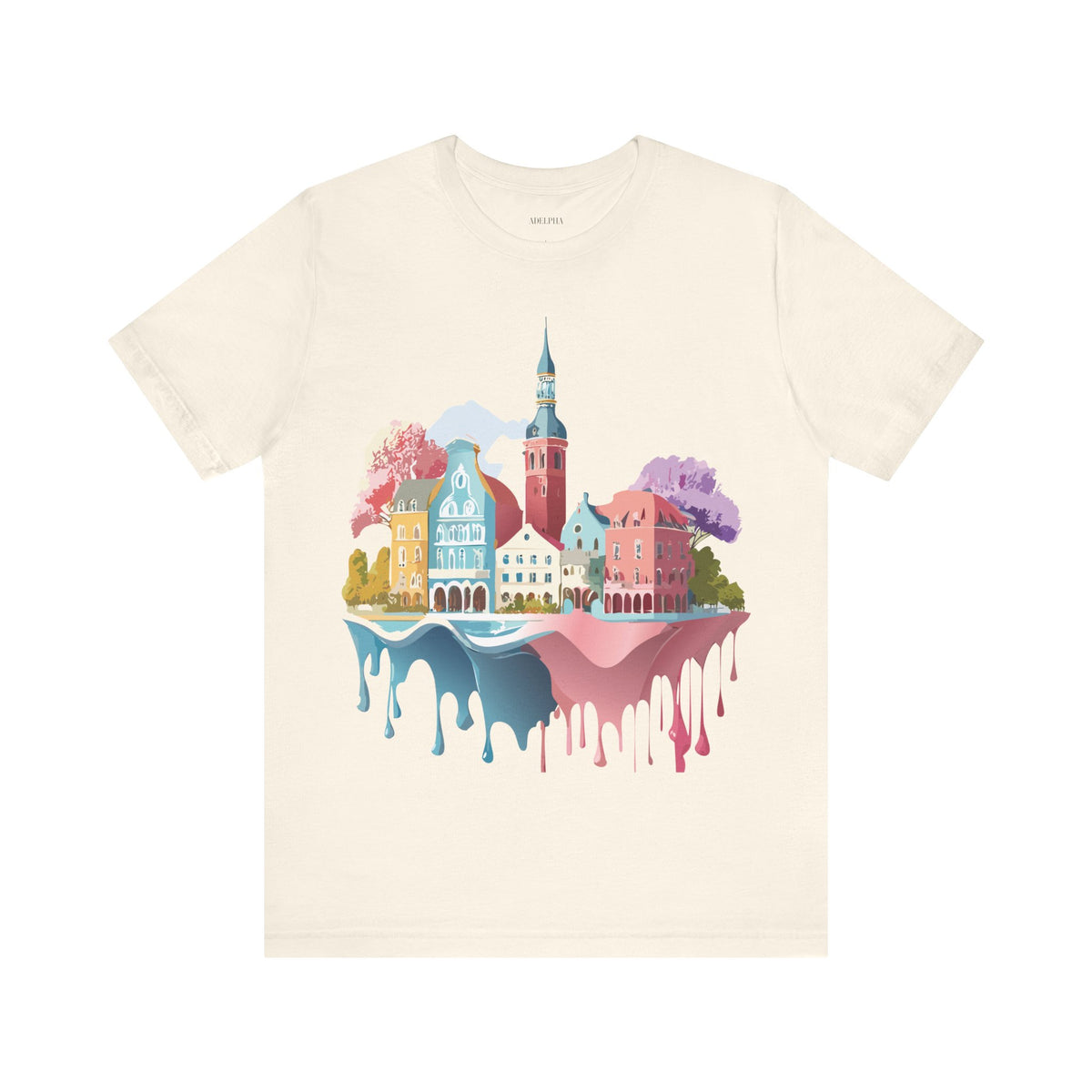 Unisex Cotton Bella+Canvas Tee with Germany