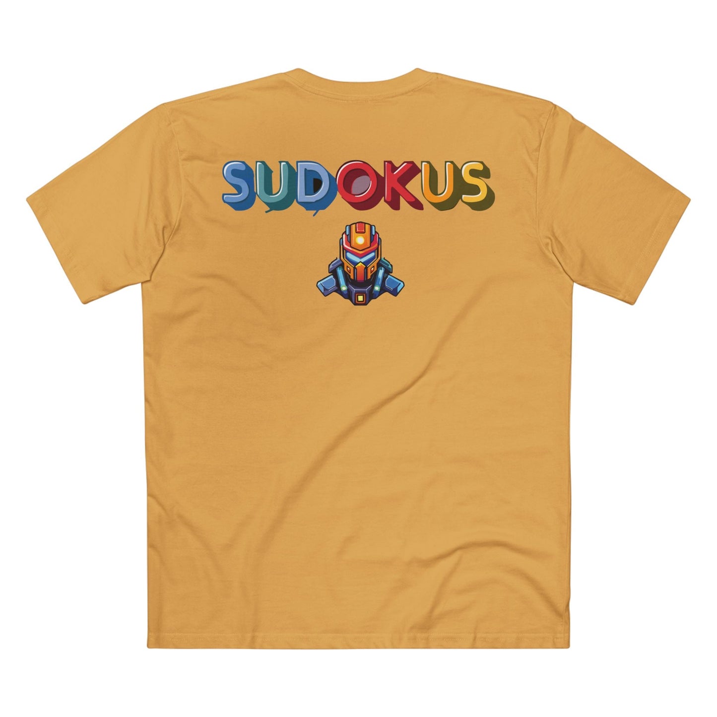 Cyborg Robot Graphic Unisex 100 Cotton Staple Tee 3
