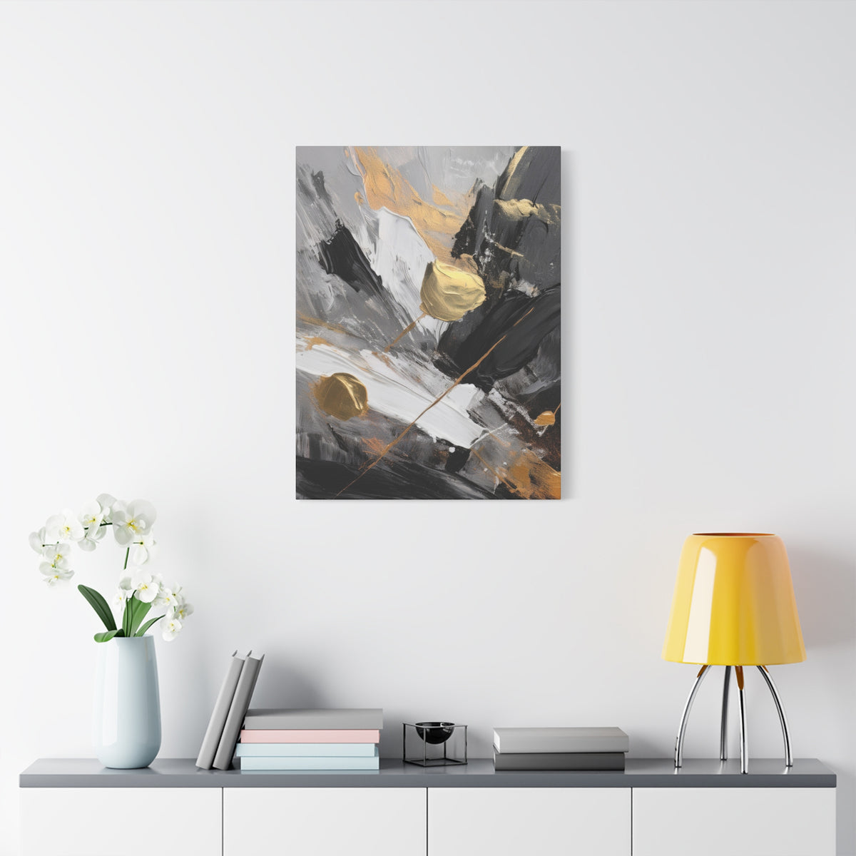 Abstract Oil Painting Print Canvas 20x24,20x30,24x30 24x32,24x36,30x40 32x48,36x48,40x60 Pine-Wood Inner Frame ABS-64