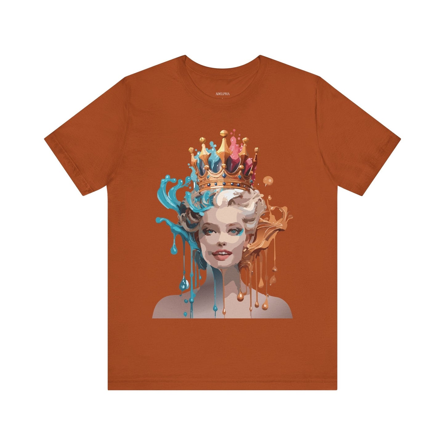 Adelpha Graphic T Shirt Unisex Jersey Short Sleeve Vintage Inspired Art Design Tee