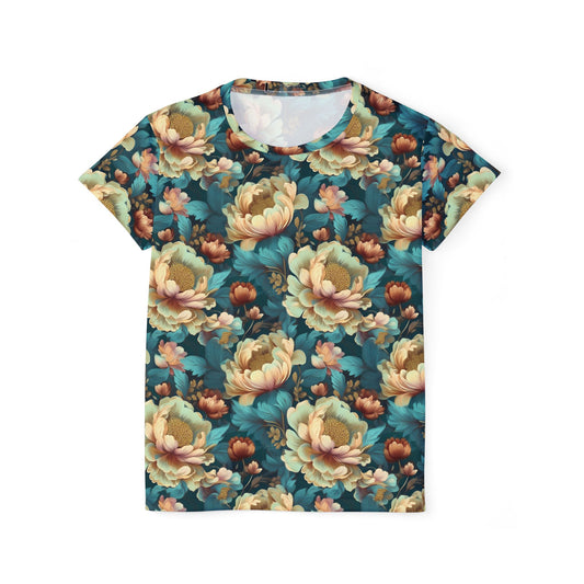 Floral Print Shirt, Shirt with Flowers