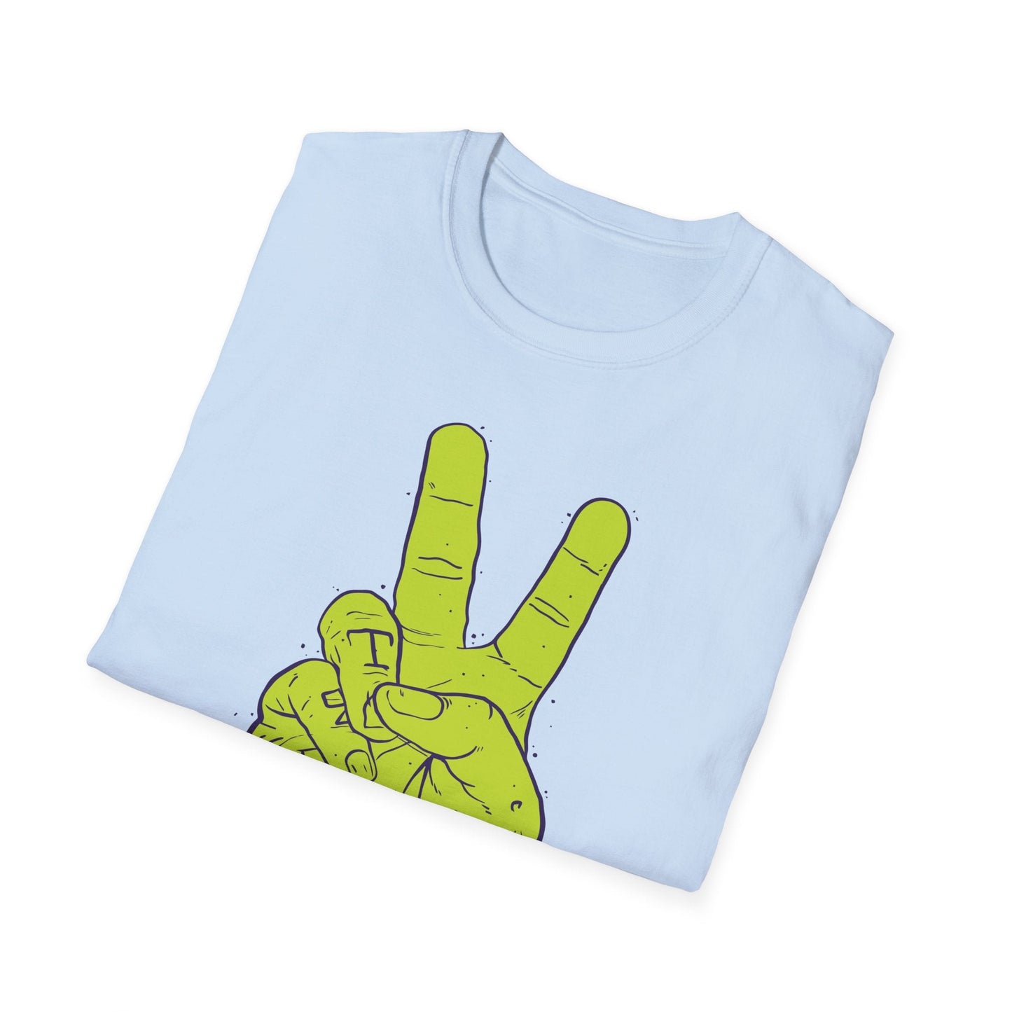Cartoon T Shirt Animation T Shirt Funny Tee Shirt Gildan Softstyle 64000 Unisex Quality