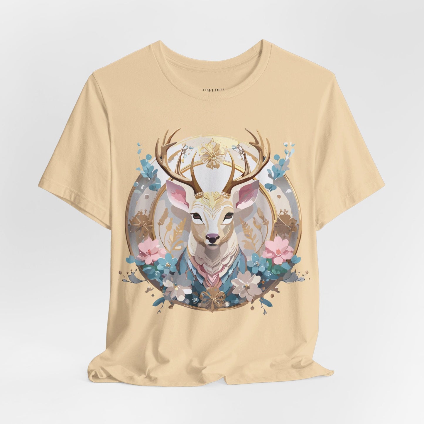 Adelpha Medallion Graphic Tee Unisex Jersey Short Sleeve Vintage Inspired Artwork Premium Quality