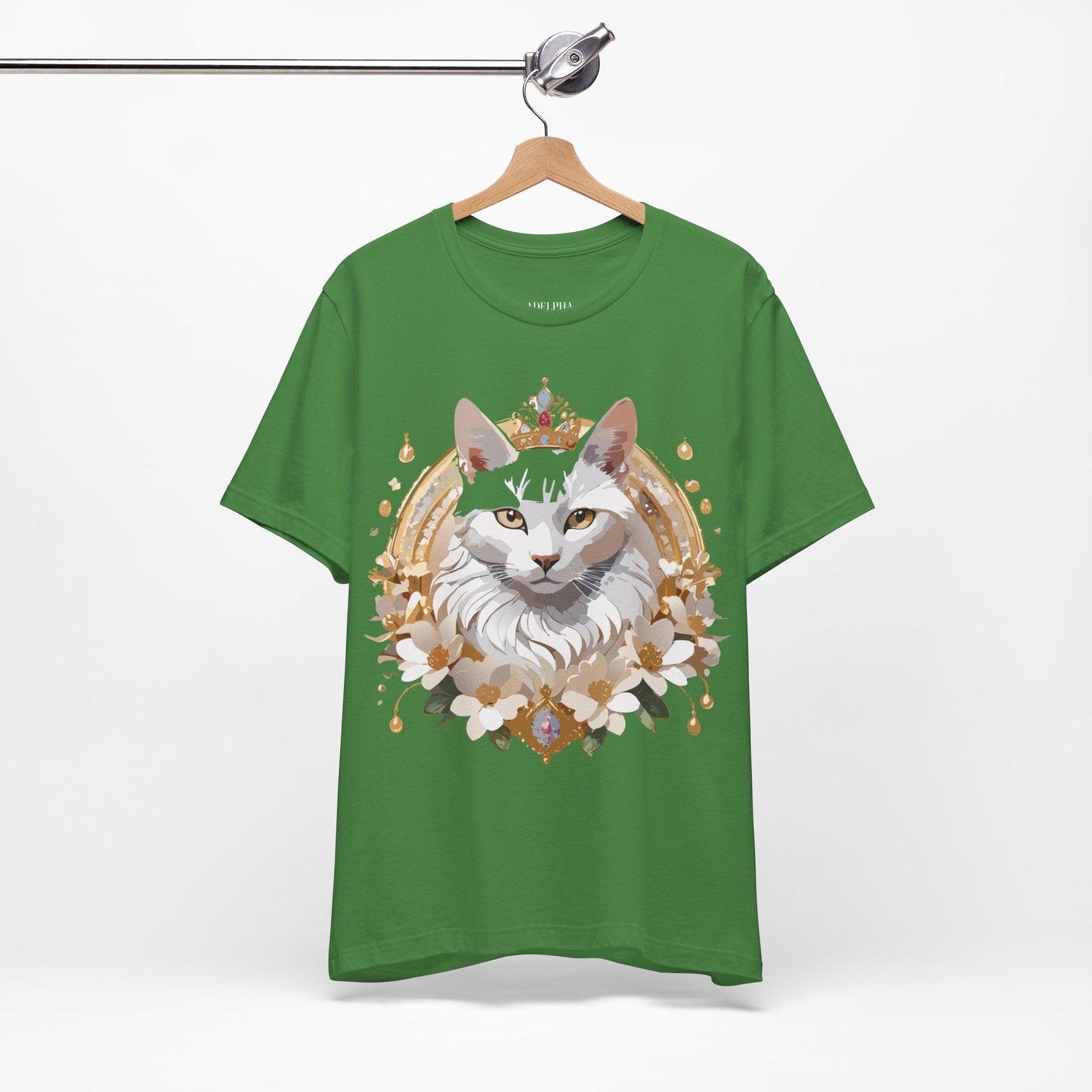 Adelpha Medallion Graphic Tee Unisex Short Sleeve Vintage Inspired Artwork Premium Tee