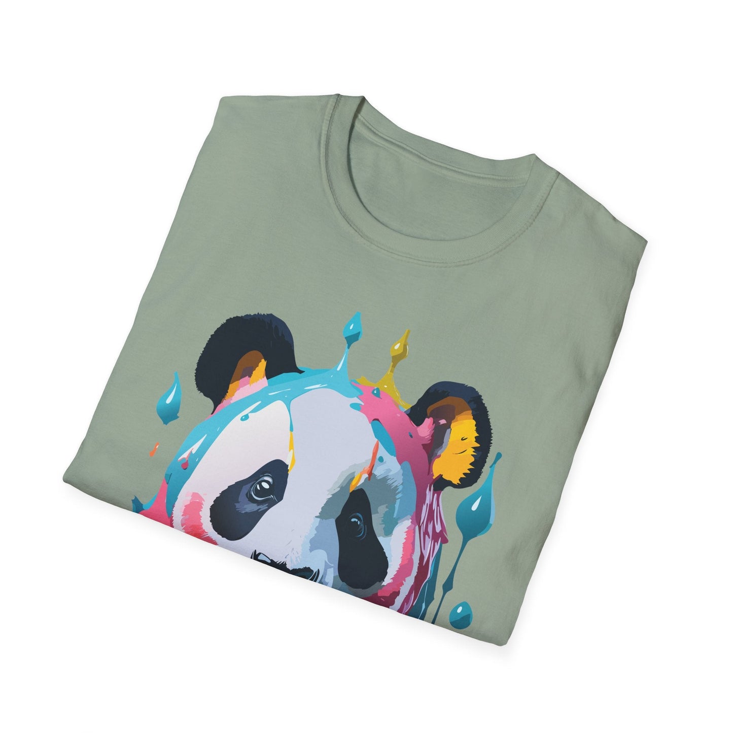Panda Shirt Unisex T Shirt Panda Lover Gift Gildan Softstyle Tee 100 Percent Cotton