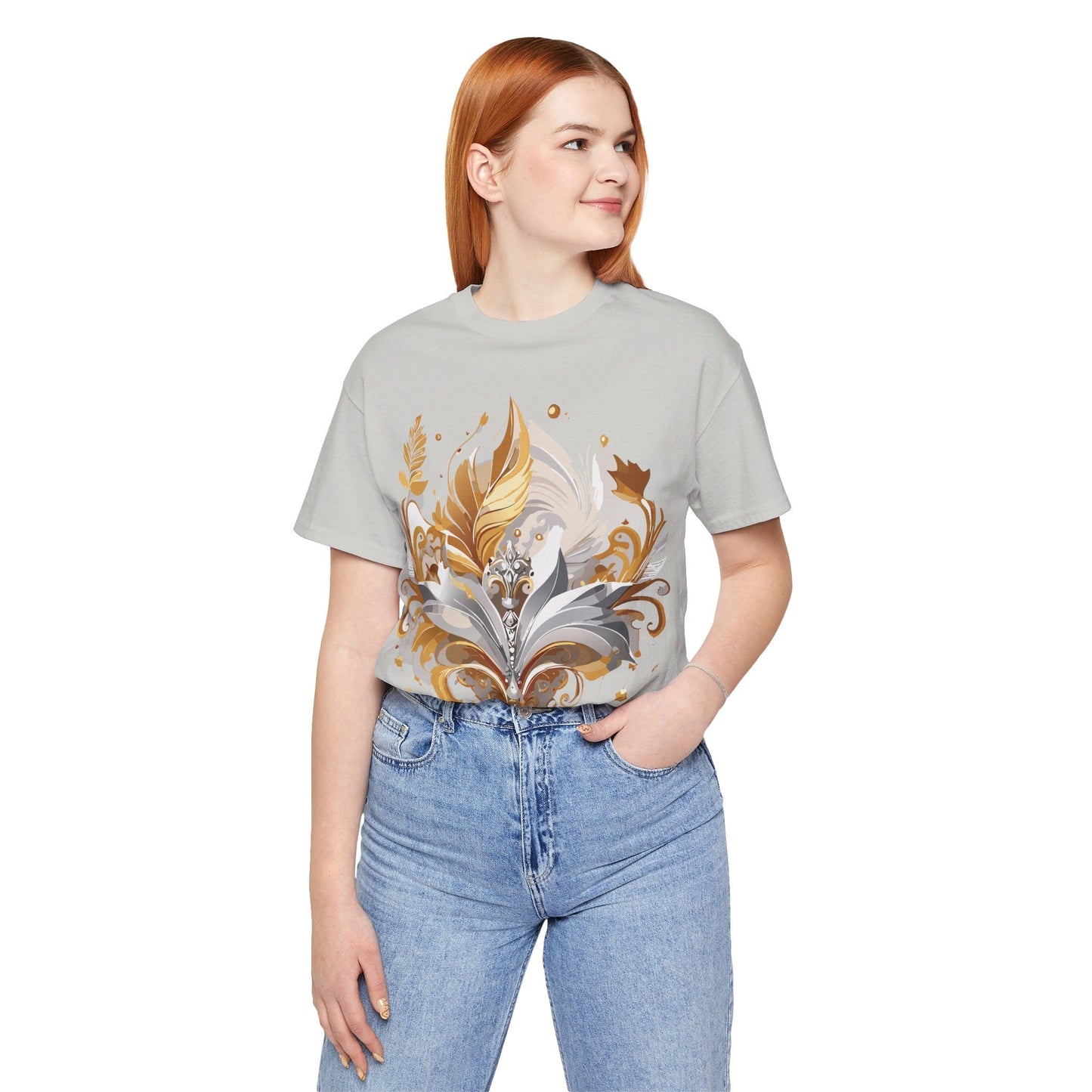 Adelpha Graphic T Shirt Unisex Short Sleeve Art Design Tee Vintage Inspired Artwork