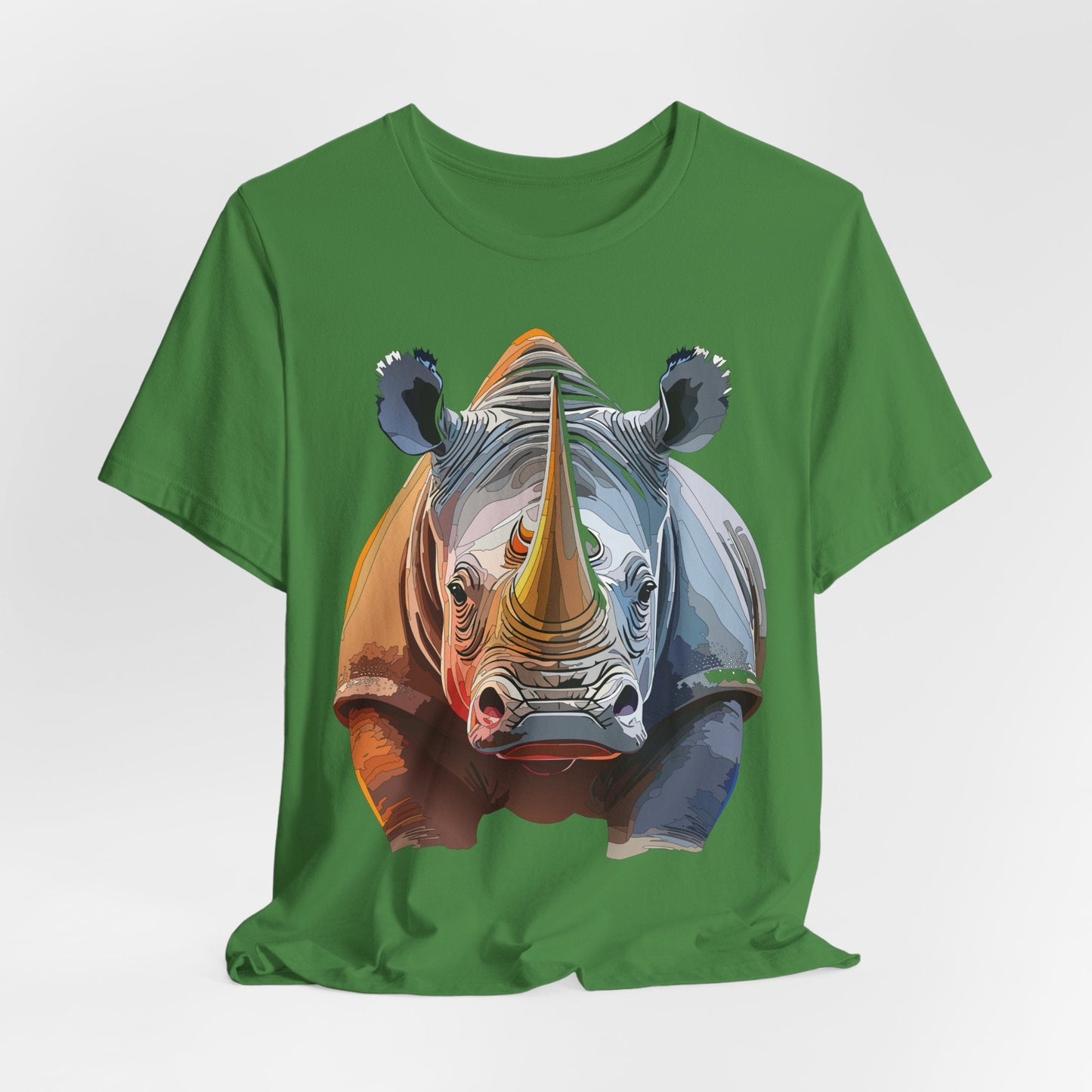 Unisex Animal Graphic Tee Shirt With Art Design Wild Animals Shirt Gildan Softstyle Cotton