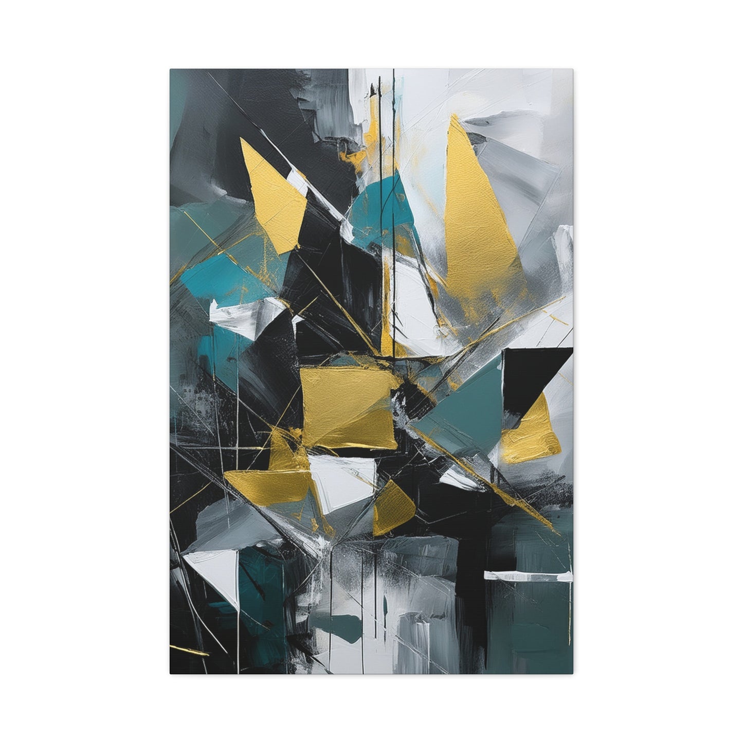 Abstract Oil Painting Print Canvas 20x24,20x30,24x30 24x32,24x36,30x40 32x48,36x48,40x60 Pine-Wood Inner Frame ABS-206