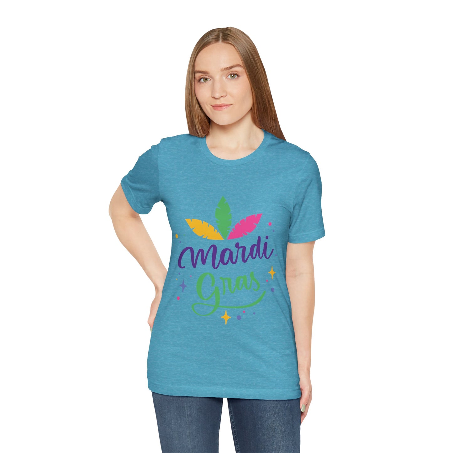 Camiseta unisex de algodón para carnaval