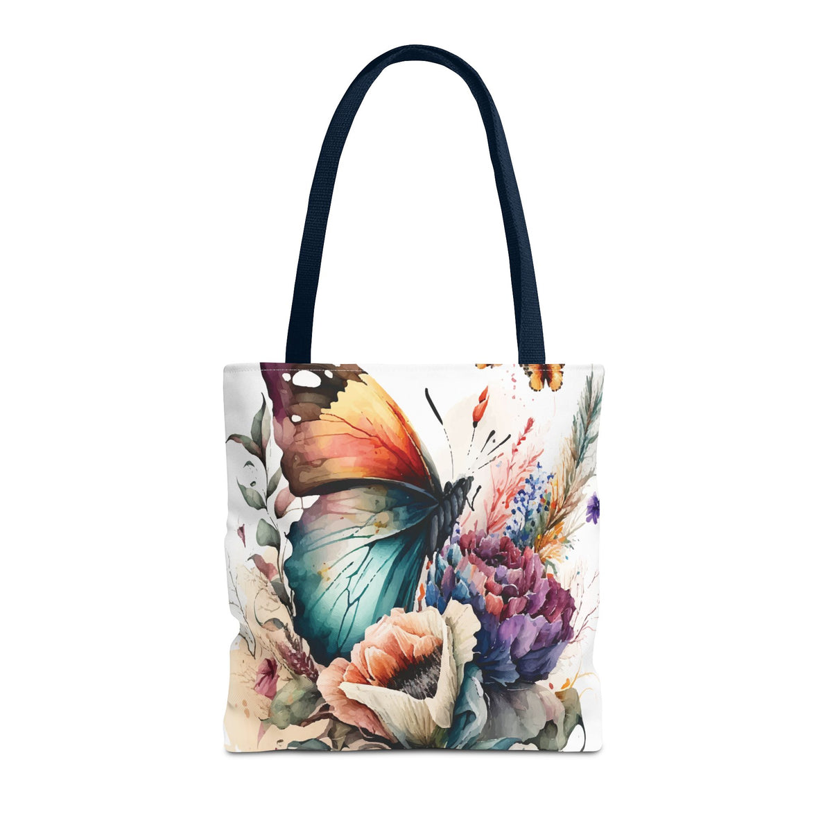 Butterfly Canvas Tote