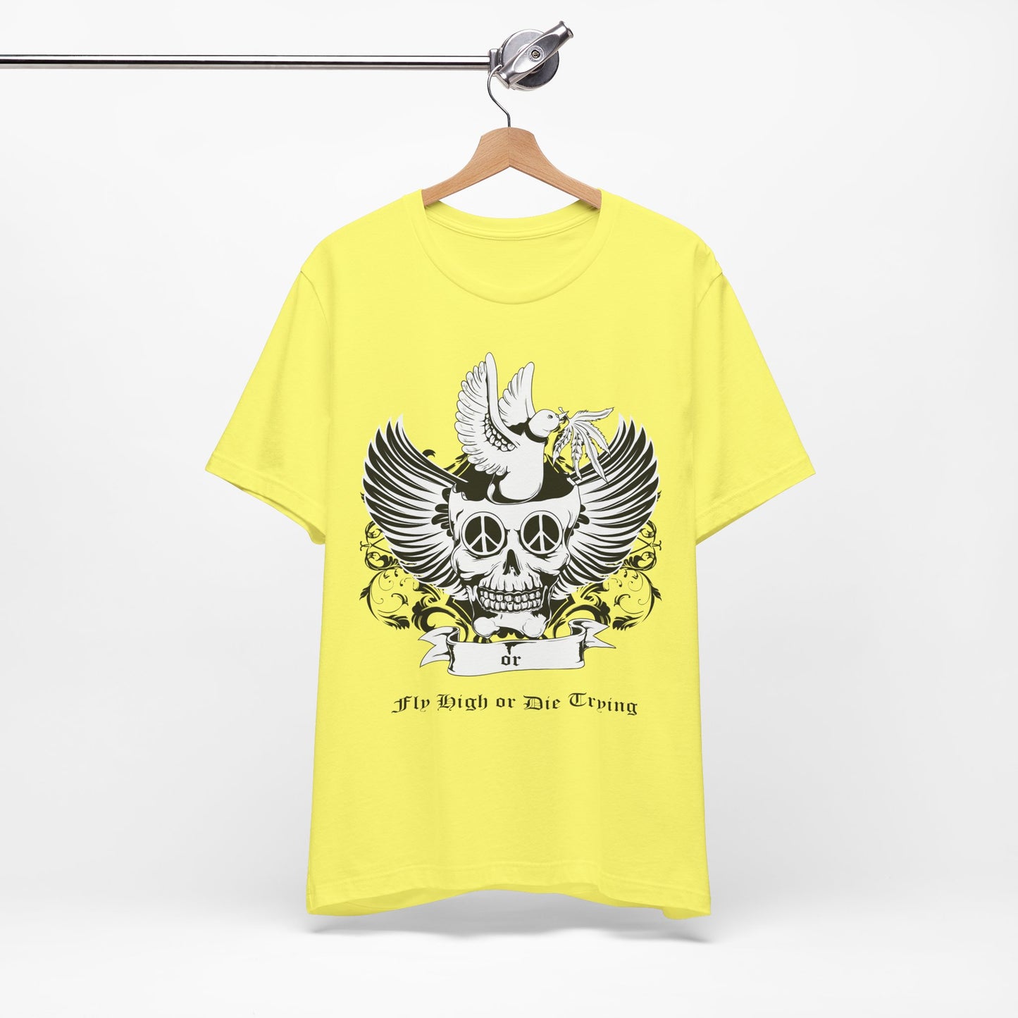 Bird Skull Graphic Design Tee, Skull Shirt, Vintage Tees, Art Design T-Shirt, Vintage Graphic Tee, Art Shirts with Skulls