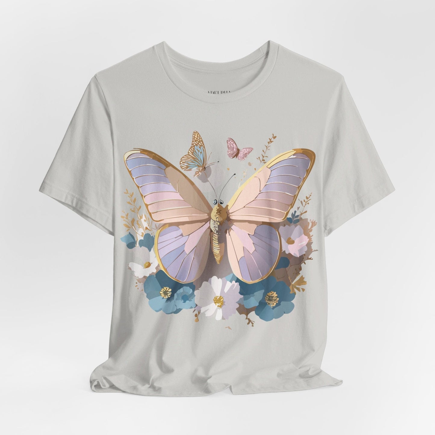 Adelpha Graphic Butterfly Shirt Unisex Jersey Short Sleeve Tee