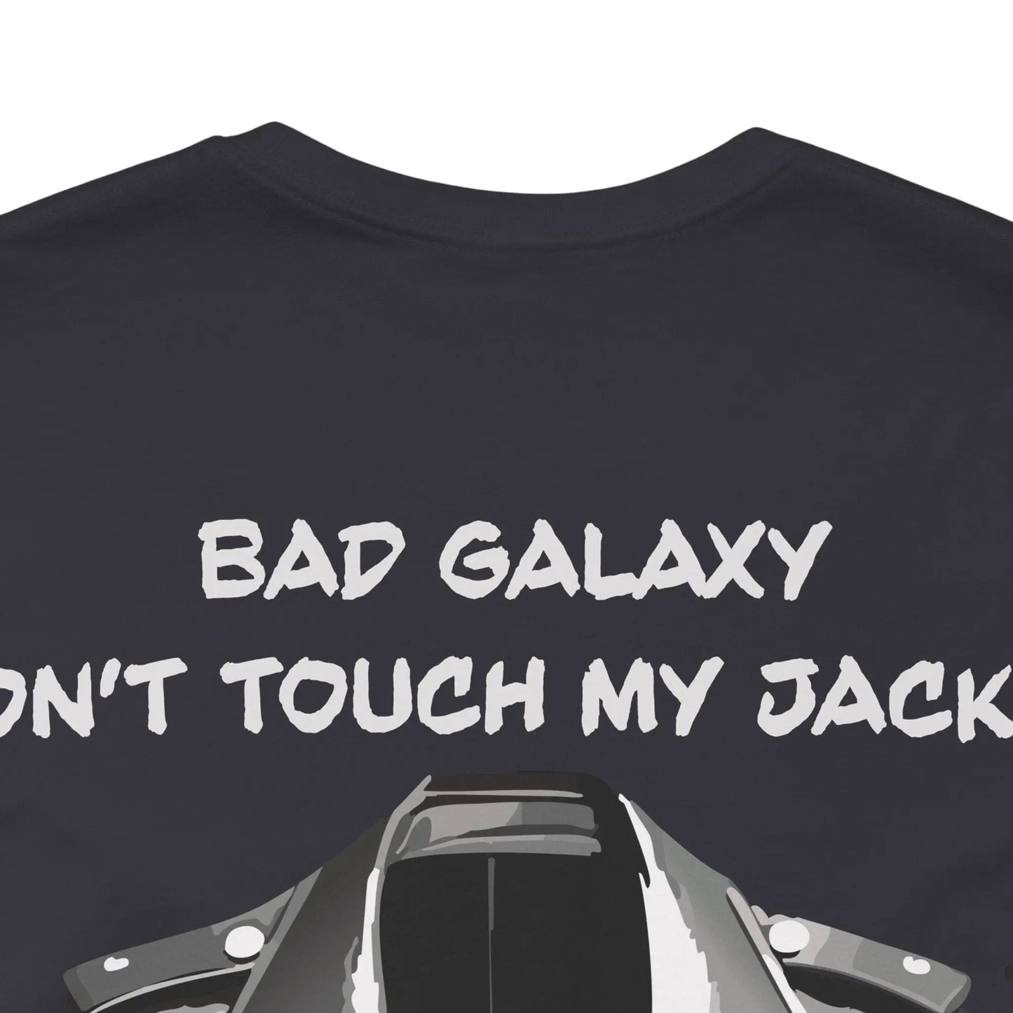 Punk Rock Tee Shirt Made To Order From Bad Galaxy Eco Friendly Inks Cotton Tee Made In USA