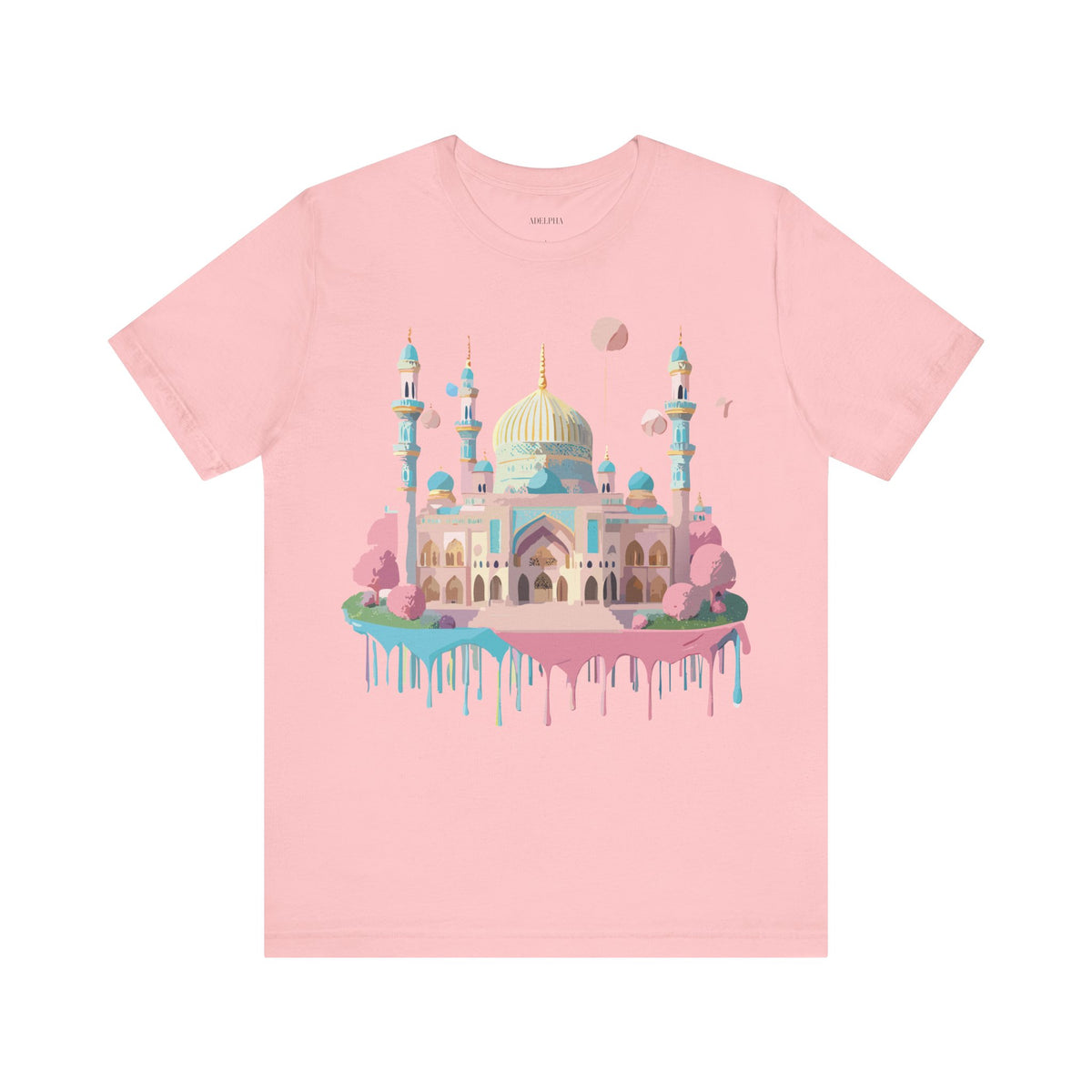 Unisex Cotton Bella+Canvas Tee with Tashkent