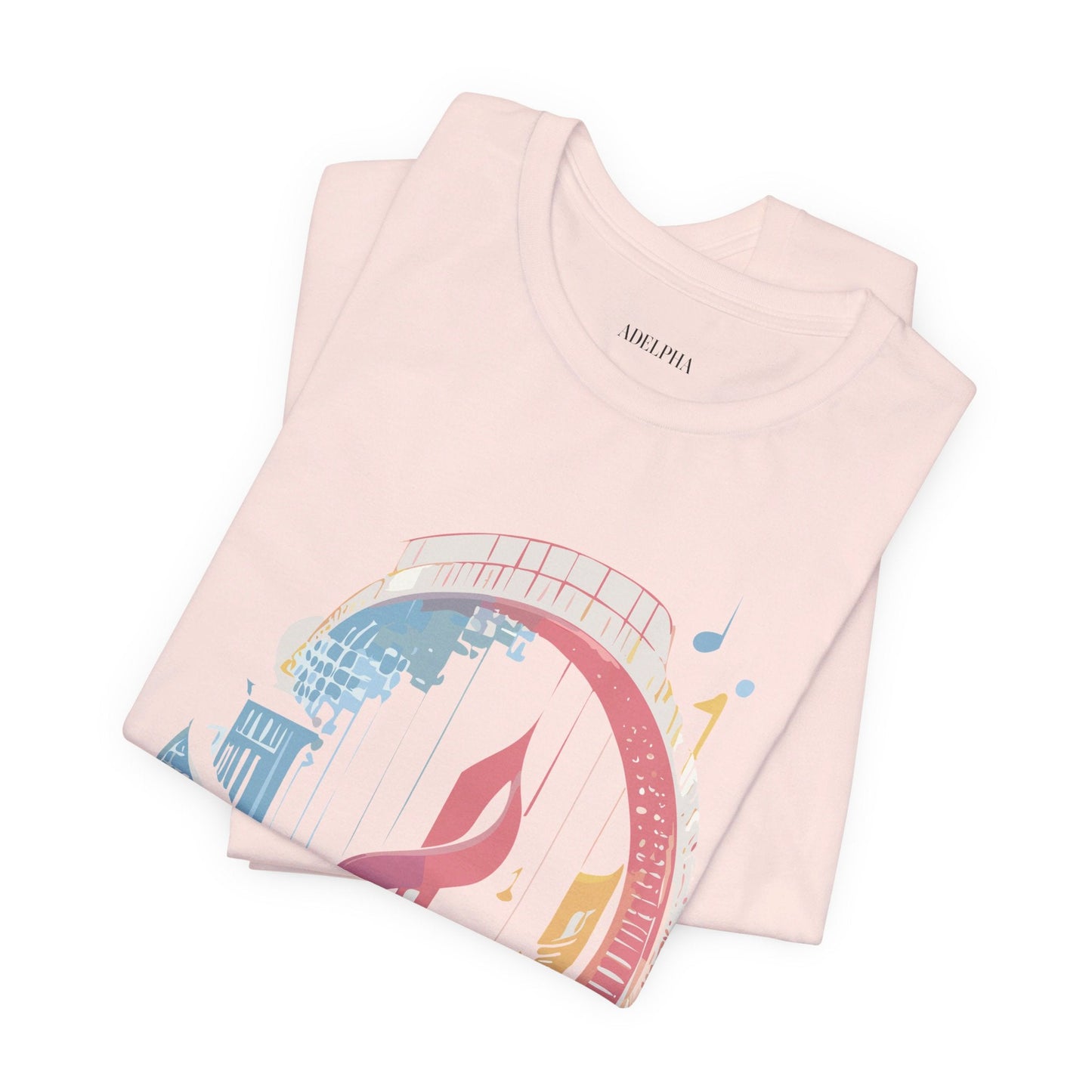Adelpha Graphic T Shirt Unisex Short Sleeve Art Design Tee Premium Vintage Inspired Artwork