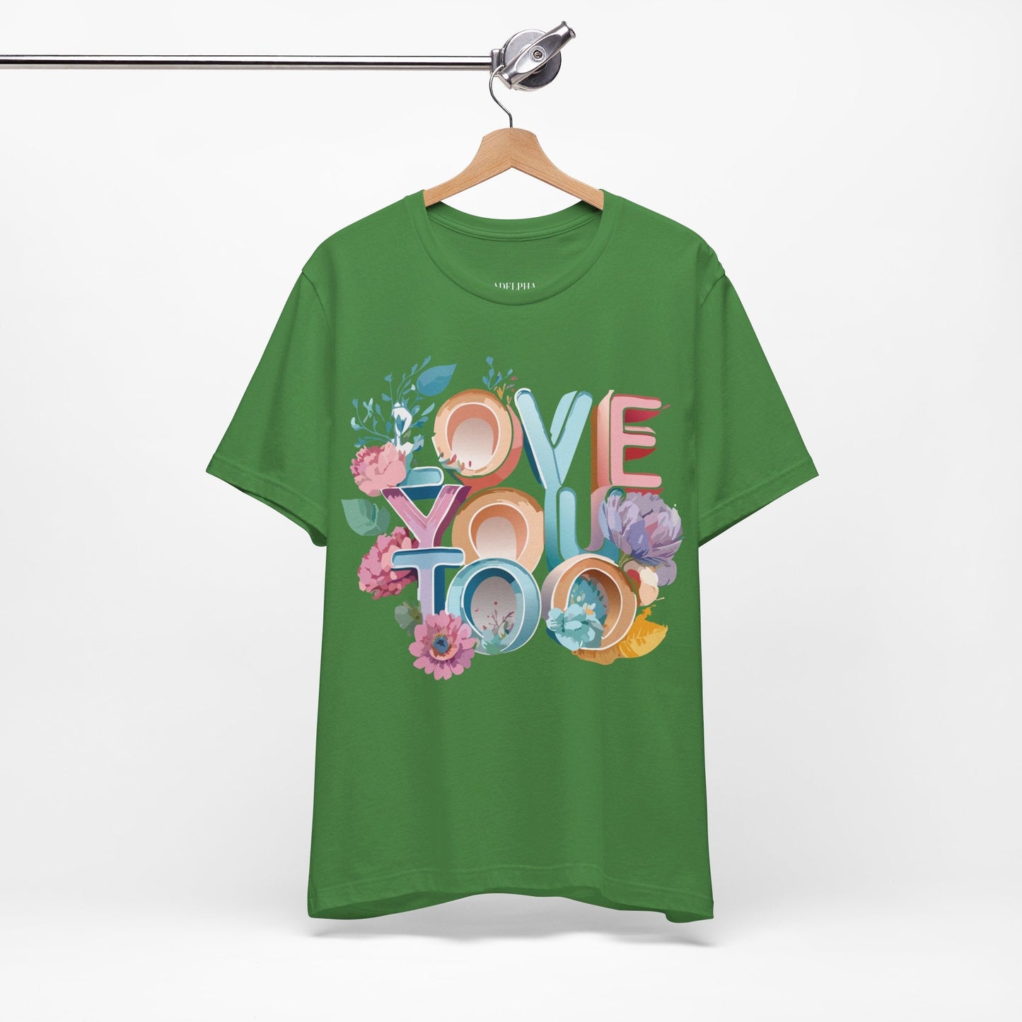 Adelpha Valentine Graphic T Shirt Unisex Jersey Short Sleeve Vintage Inspired Art Design