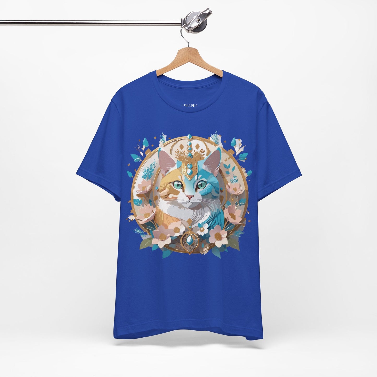 Adelpha Vintage Inspired Graphic Tee Unisex Short Sleeve Jersey Shirt Art Design