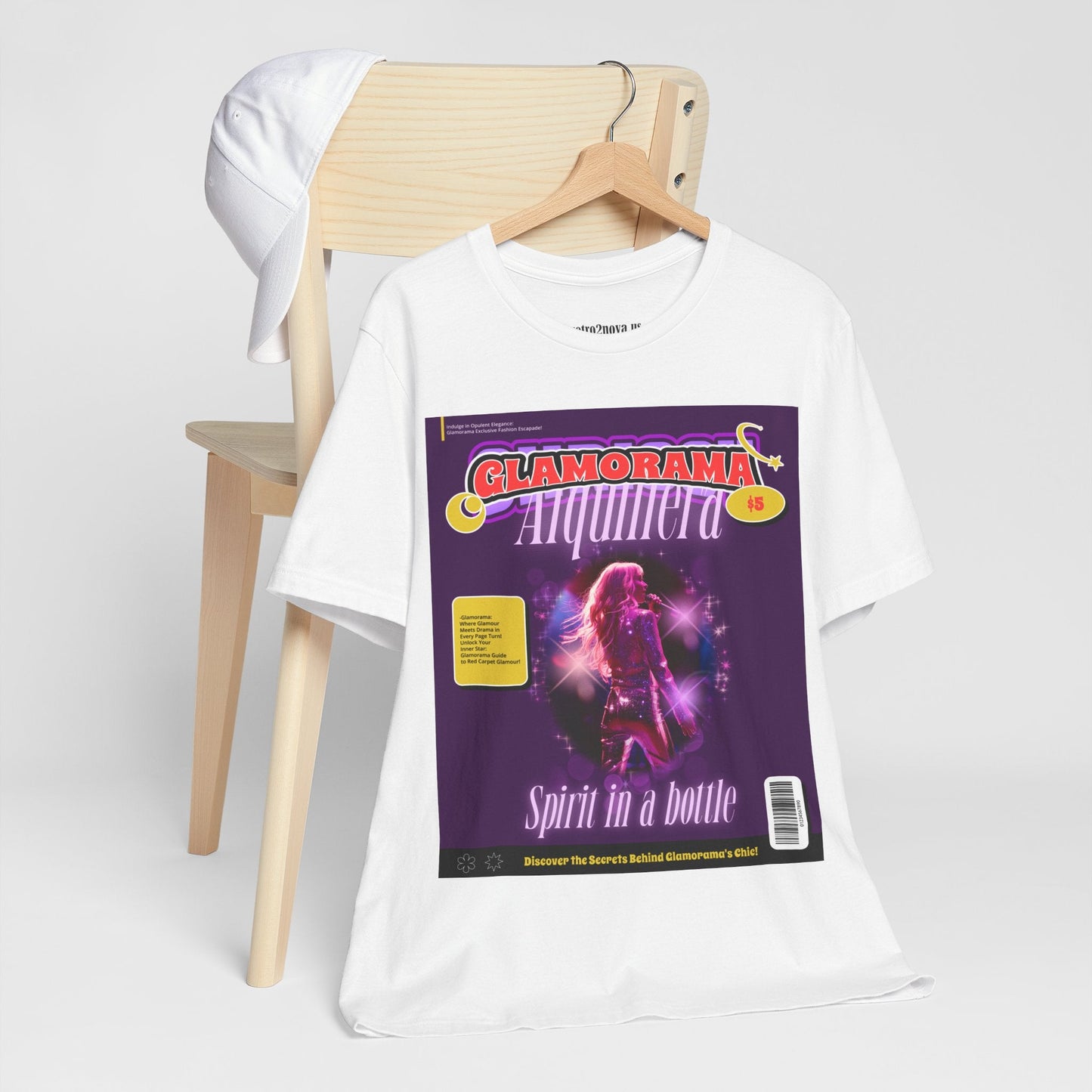 Magazine Cover Shirt Unisex Jersey Short Sleeve Tee Collection Free Shipping