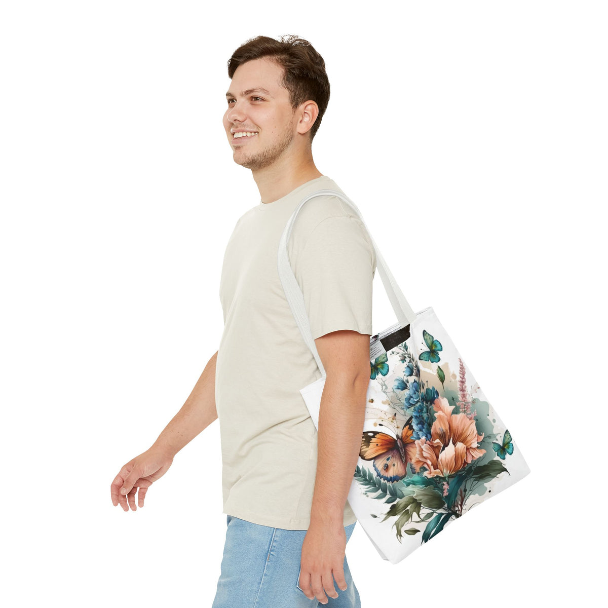 Butterfly Canvas Tote