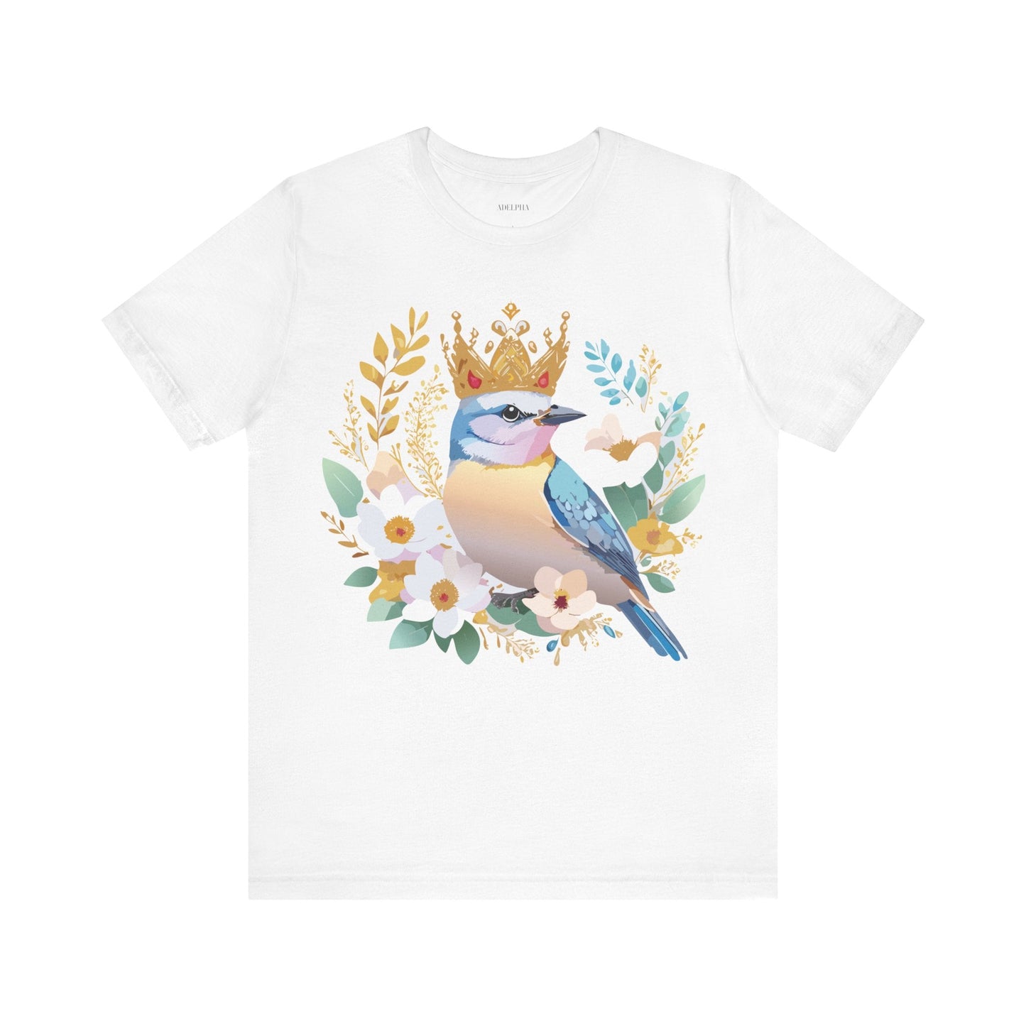 Adelpha Graphic T Shirt Unisex Jersey Short Sleeve Vintage Inspired Art Design Tee Premium