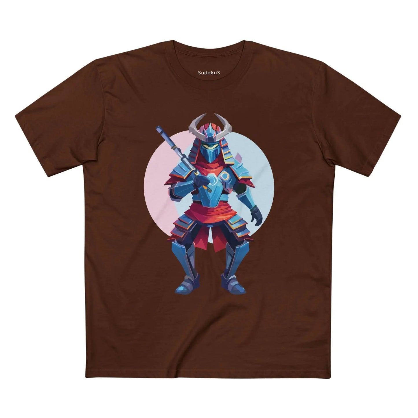 Samurai Graphic Unisex 100 Cotton Staple Tee 22