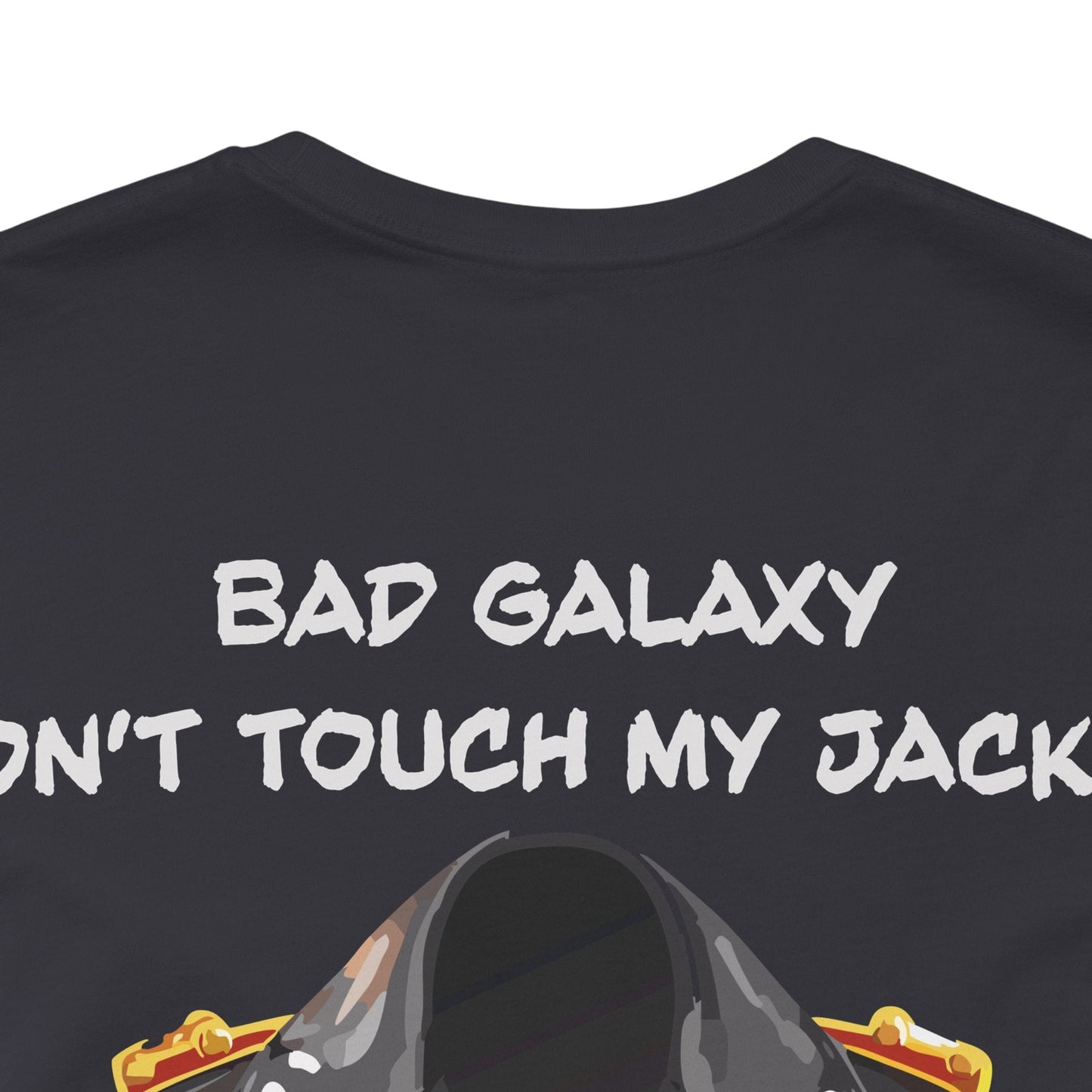 Punk Rock Tee Shirt From Bad Galaxy Made To Order 100 Percent Cotton Eco Friendly Inks