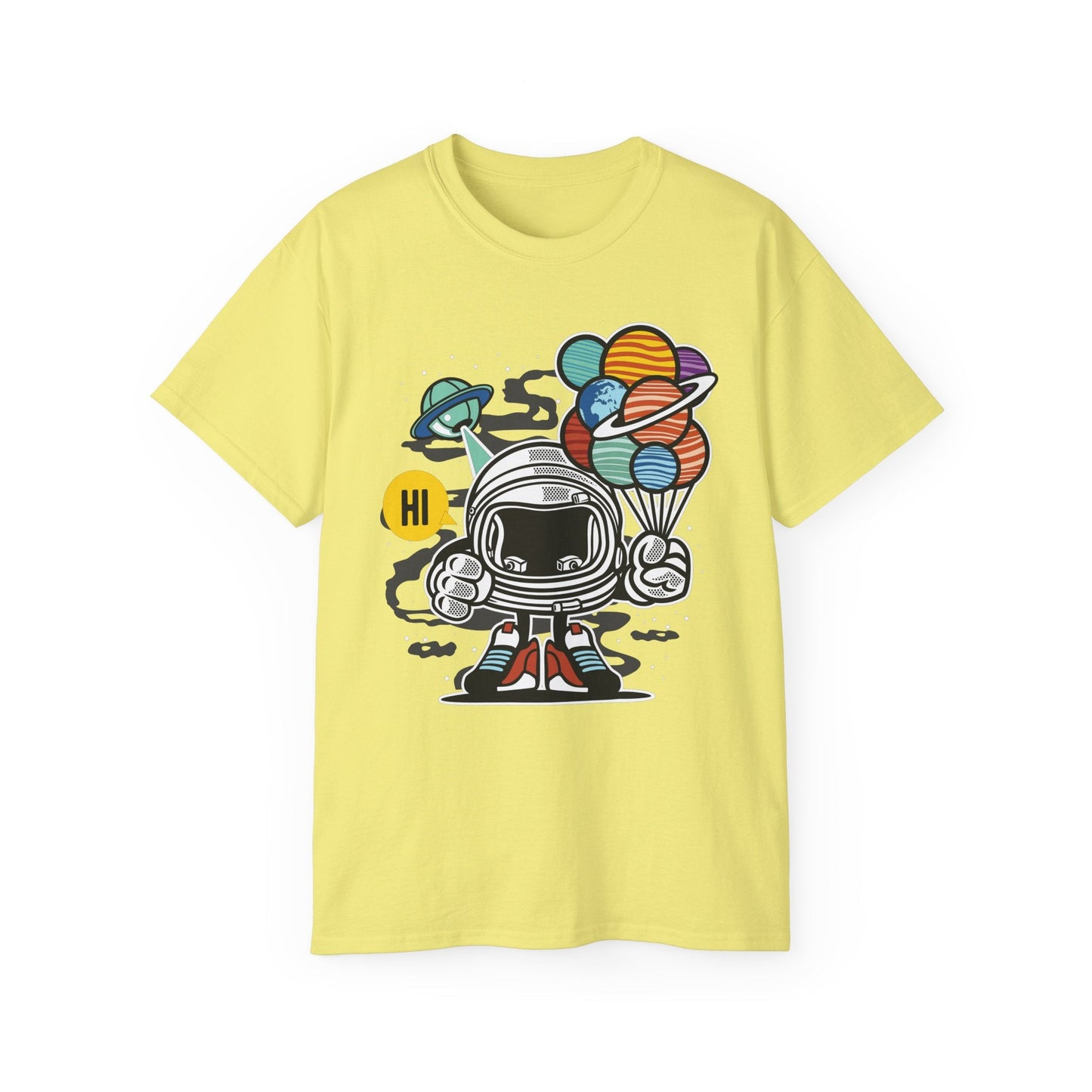 Astronaut Graphic Unisex 100 Cotton Tee 2