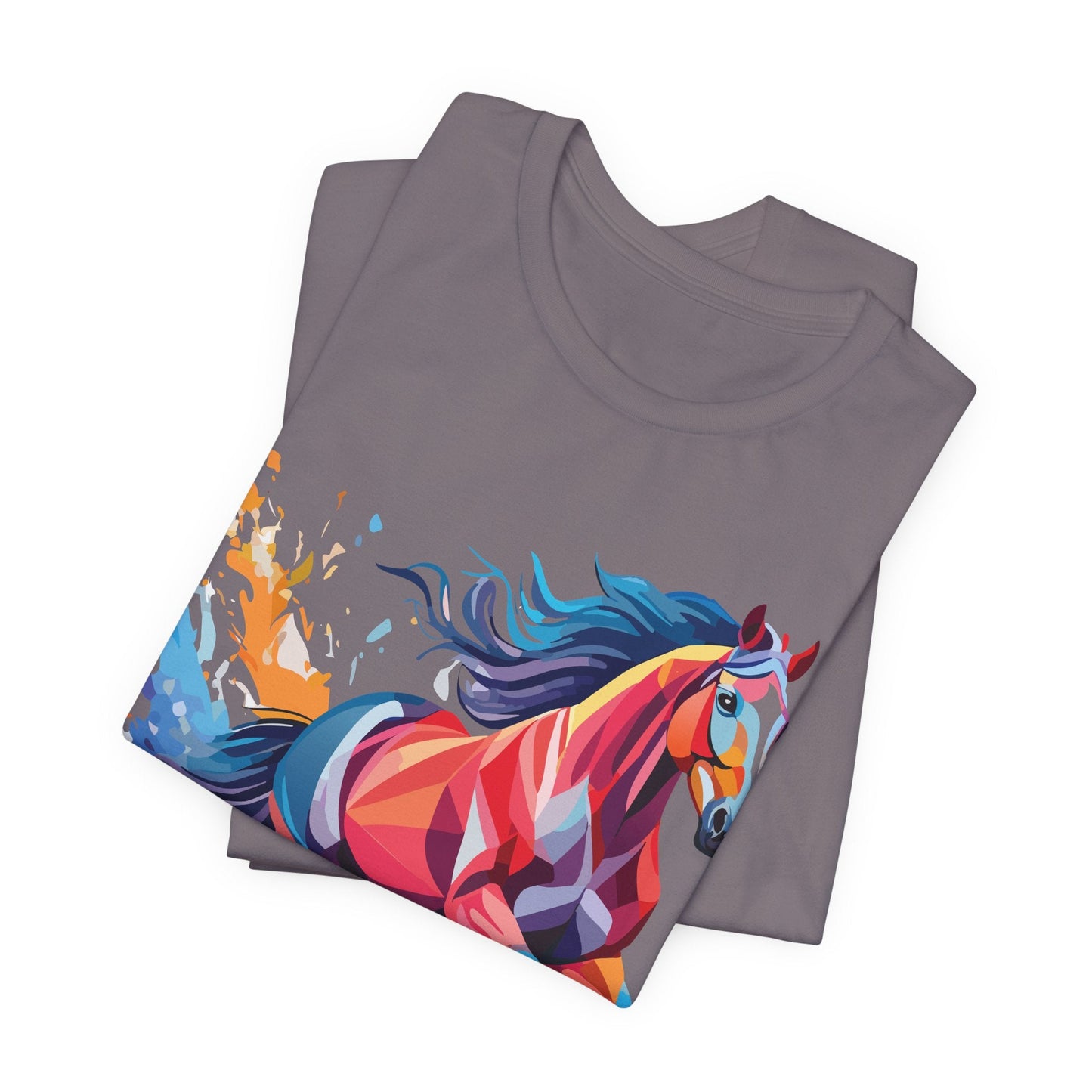 Unisex Animal Shirt Art Design Tee With Animals Wild Animals Graphic Tee For Everyday Wear